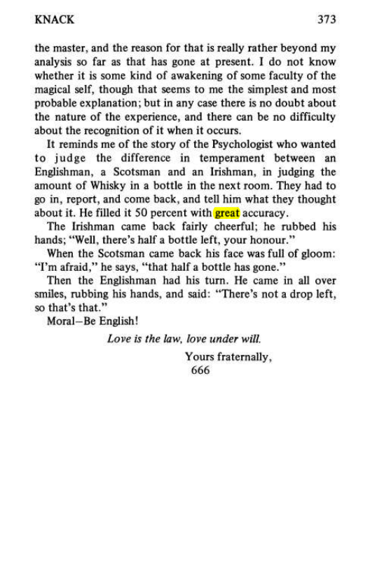 Original scan of Magick Without Tears, PDF page 406