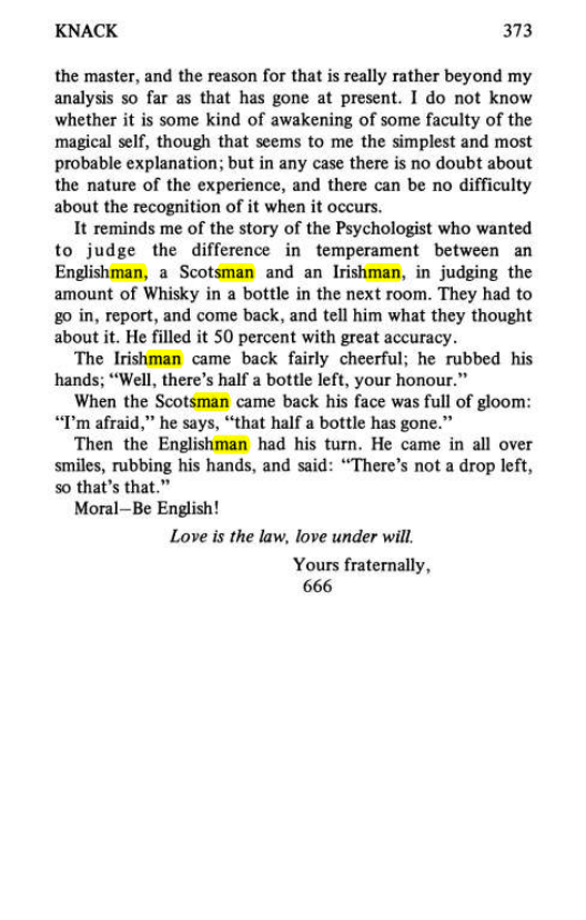 Original scan of Magick Without Tears, PDF page 406