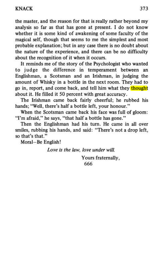 Original scan of Magick Without Tears, PDF page 406