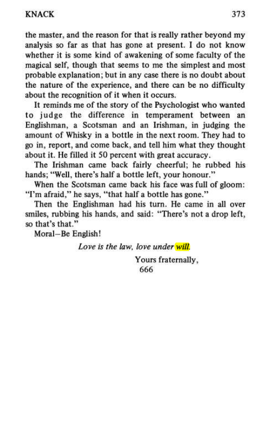 Original scan of Magick Without Tears, PDF page 406
