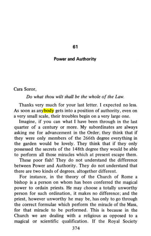 Original scan of Magick Without Tears, PDF page 407