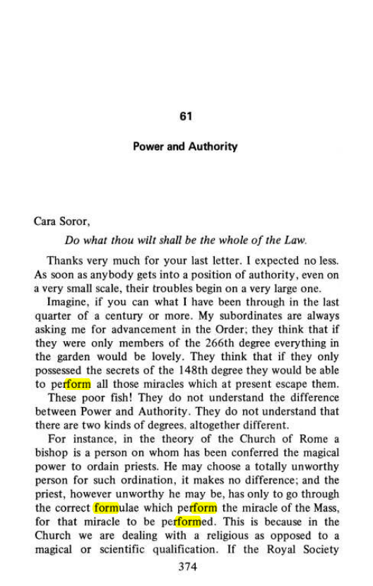 Original scan of Magick Without Tears, PDF page 407
