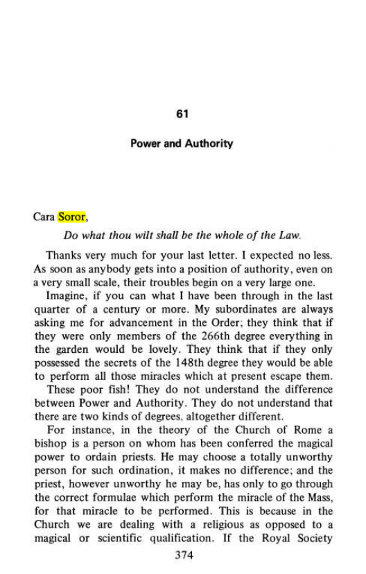Original scan of Magick Without Tears, PDF page 407