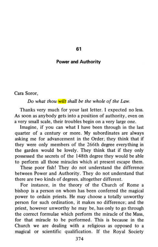 Original scan of Magick Without Tears, PDF page 407