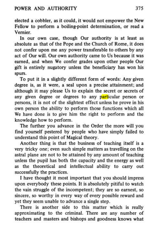 Original scan of Magick Without Tears, PDF page 408