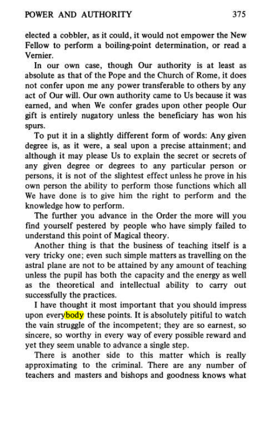 Original scan of Magick Without Tears, PDF page 408