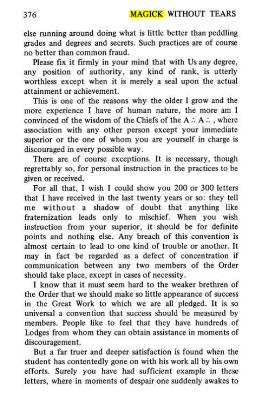 Original scan of Magick Without Tears, PDF page 409