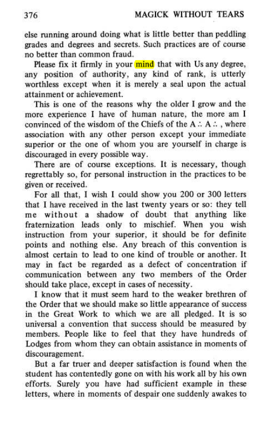 Original scan of Magick Without Tears, PDF page 409