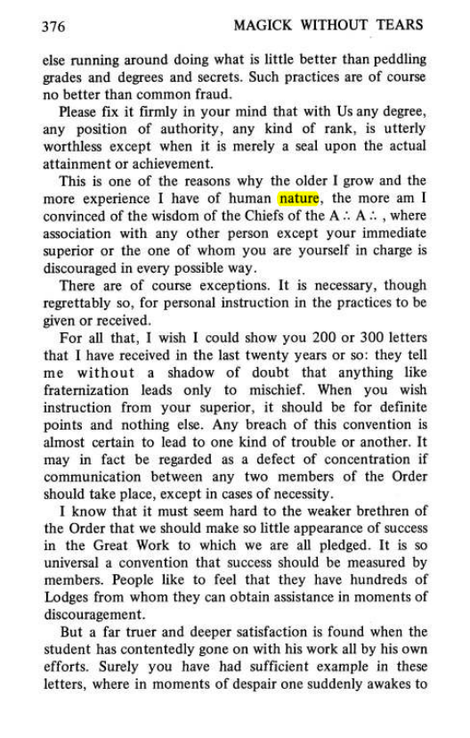 Original scan of Magick Without Tears, PDF page 409