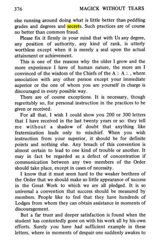 Original scan of Magick Without Tears, PDF page 409
