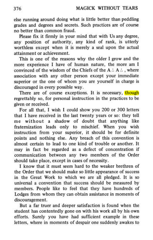 Original scan of Magick Without Tears, PDF page 409