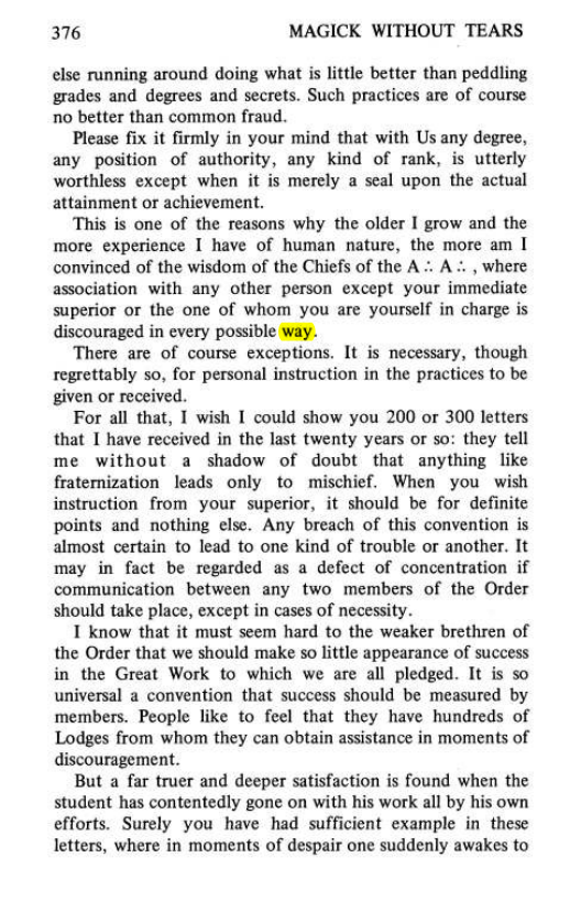Original scan of Magick Without Tears, PDF page 409