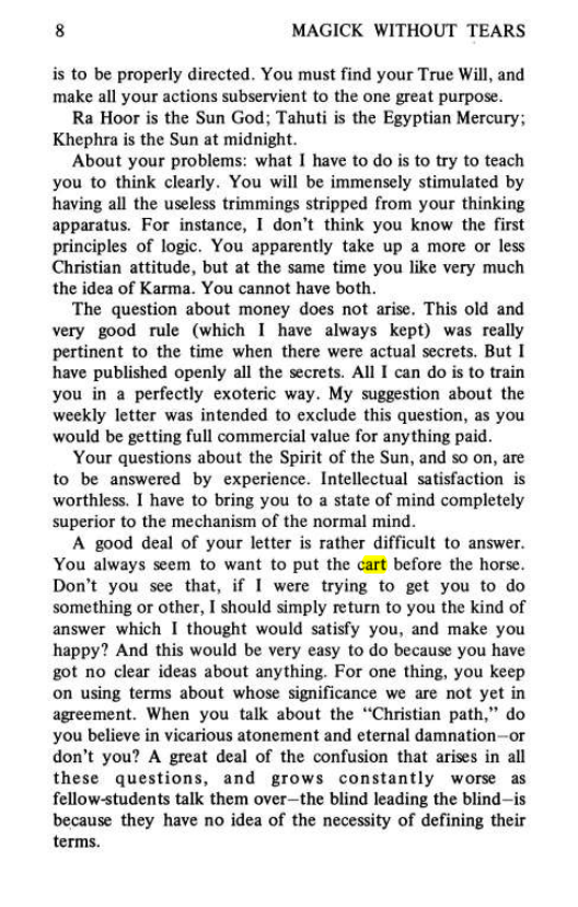 Original scan of Magick Without Tears, PDF page 41