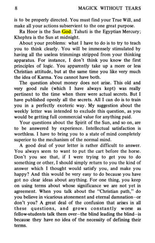 Original scan of Magick Without Tears, PDF page 41