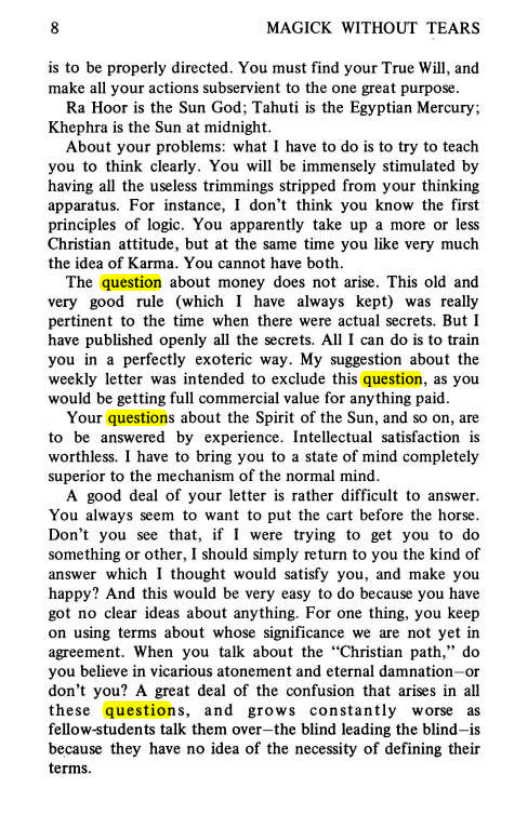 Original scan of Magick Without Tears, PDF page 41