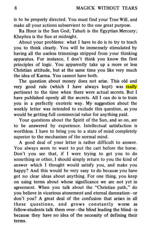 Original scan of Magick Without Tears, PDF page 41