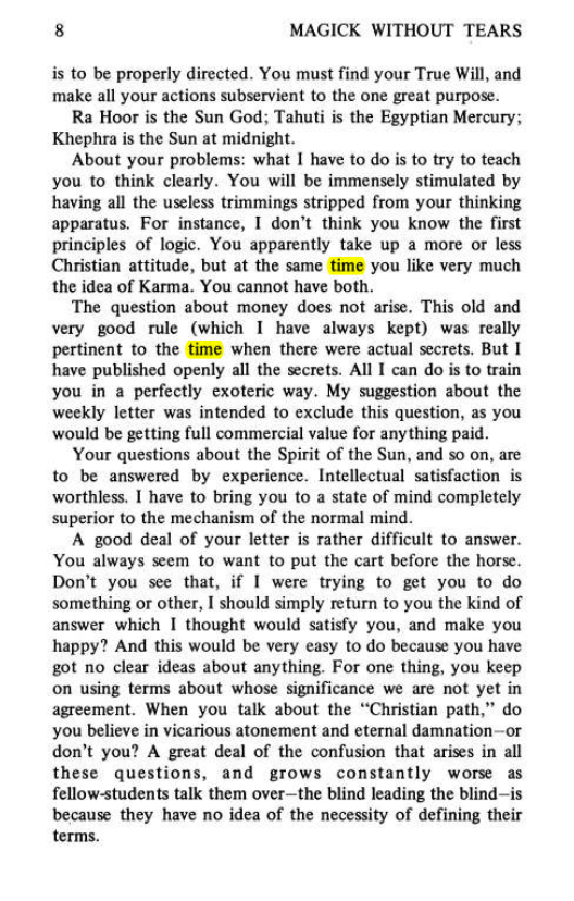 Original scan of Magick Without Tears, PDF page 41