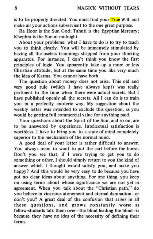 Original scan of Magick Without Tears, PDF page 41