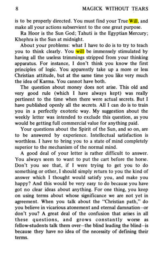 Original scan of Magick Without Tears, PDF page 41