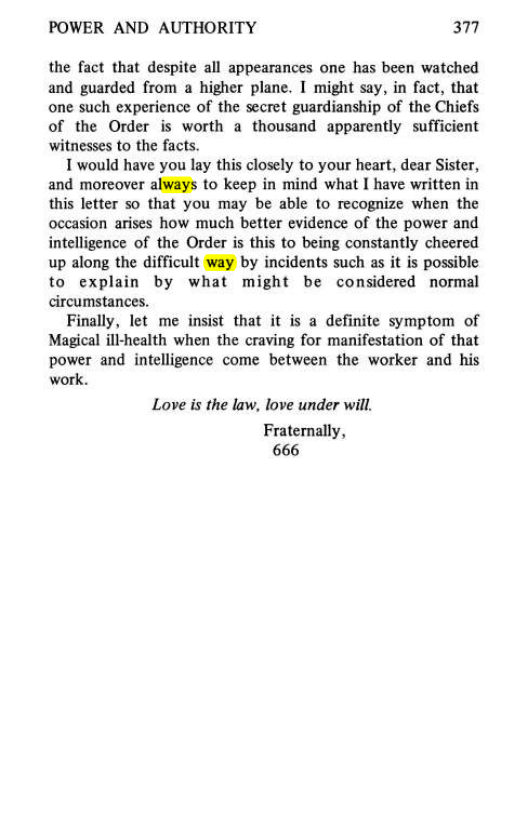 Original scan of Magick Without Tears, PDF page 410