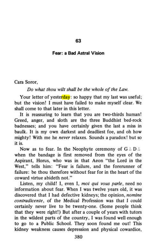 Original scan of Magick Without Tears, PDF page 413