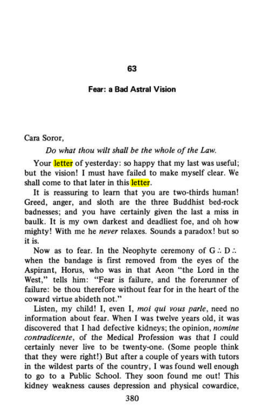 Original scan of Magick Without Tears, PDF page 413
