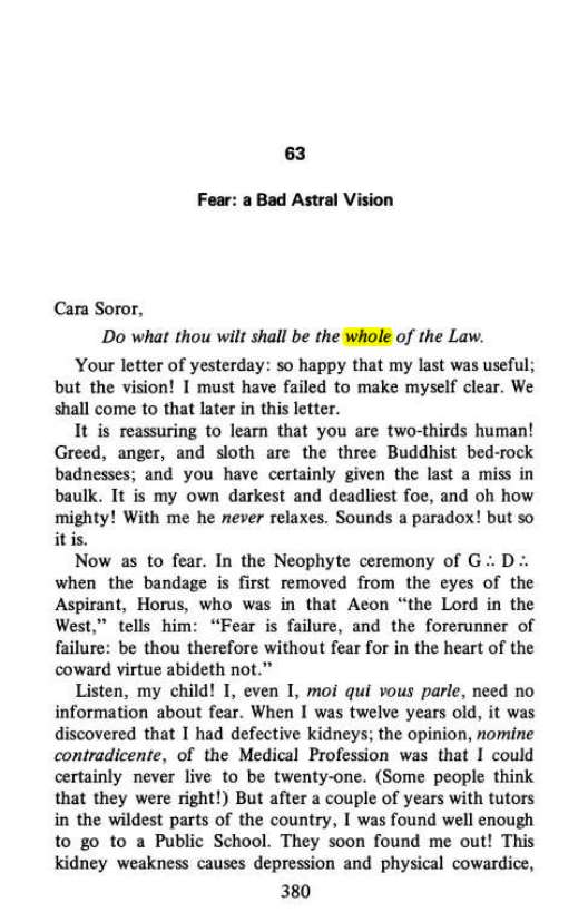 Original scan of Magick Without Tears, PDF page 413