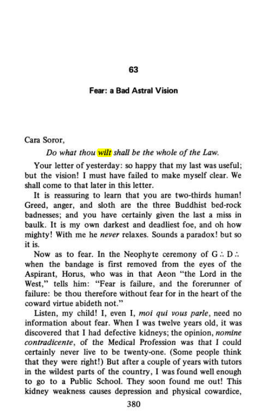 Original scan of Magick Without Tears, PDF page 413
