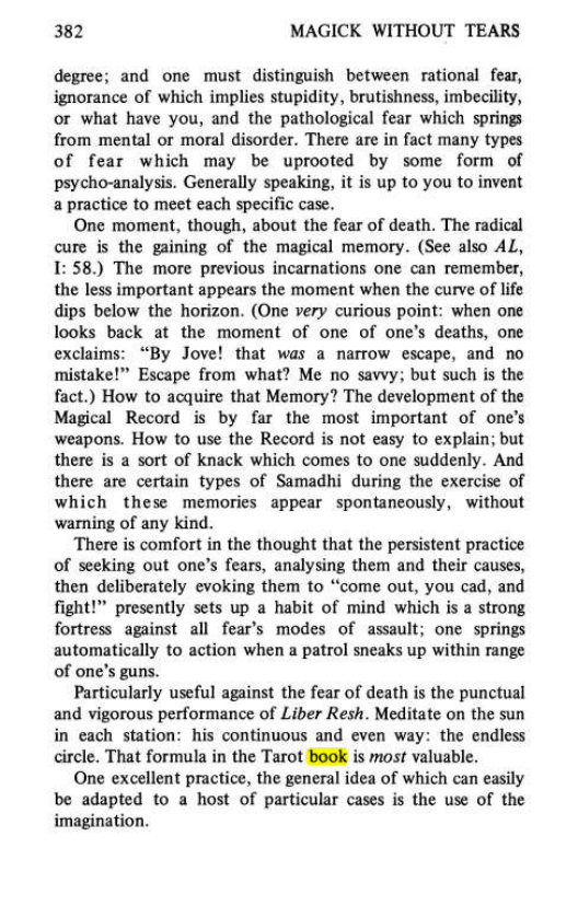 Original scan of Magick Without Tears, PDF page 415
