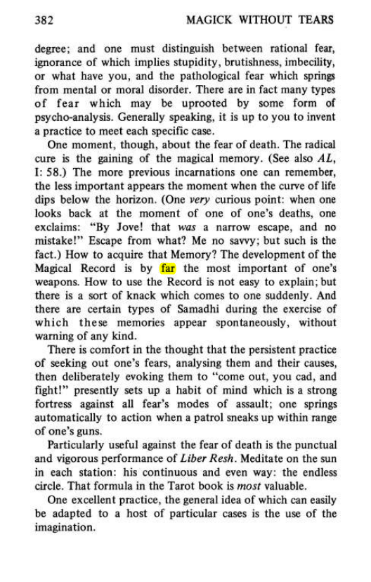 Original scan of Magick Without Tears, PDF page 415