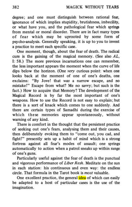 Original scan of Magick Without Tears, PDF page 415