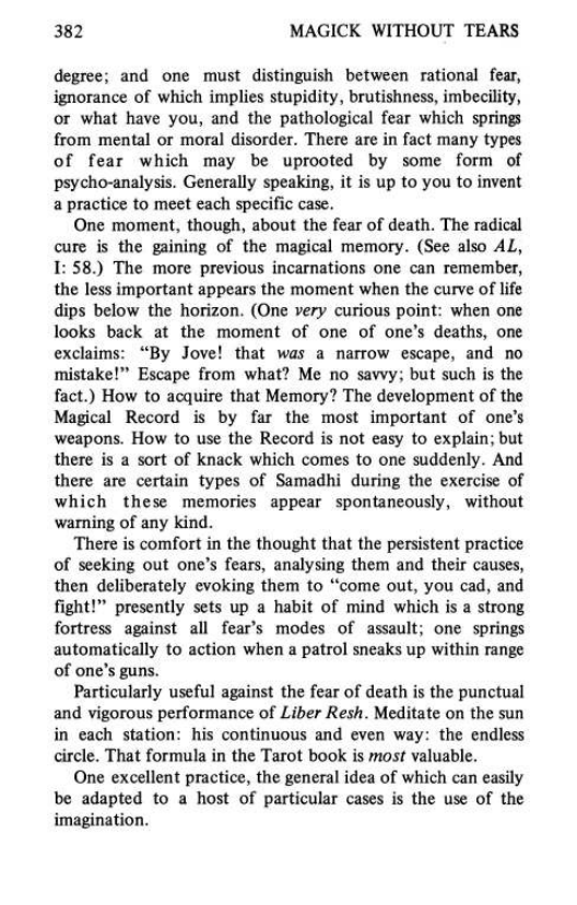 Original scan of Magick Without Tears, PDF page 415