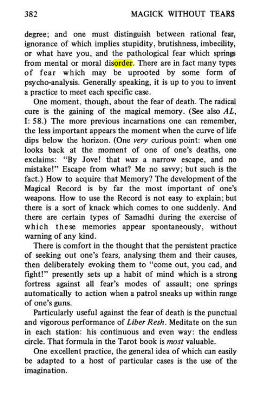 Original scan of Magick Without Tears, PDF page 415