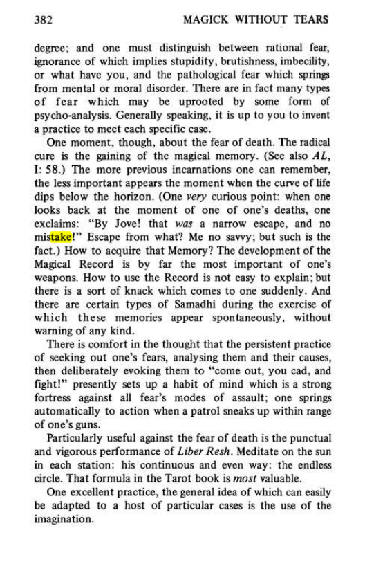 Original scan of Magick Without Tears, PDF page 415