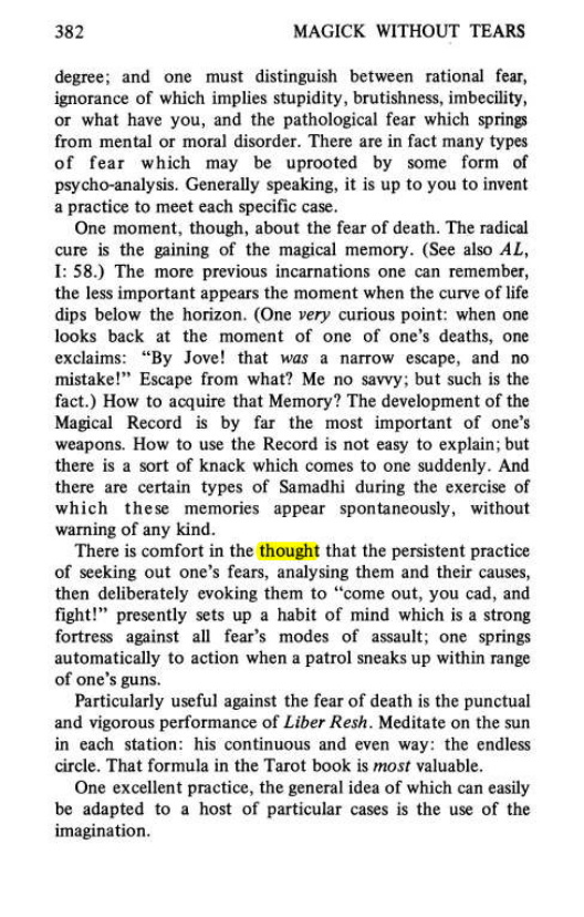 Original scan of Magick Without Tears, PDF page 415