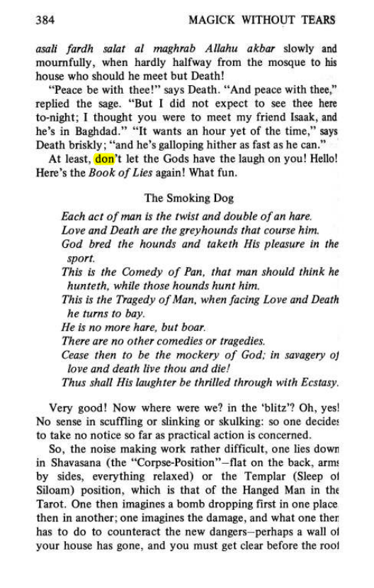 Original scan of Magick Without Tears, PDF page 417