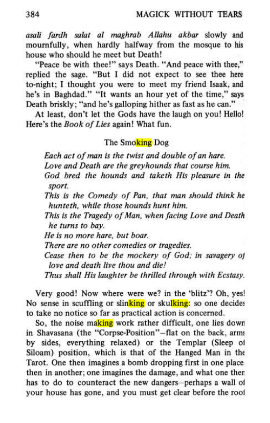 Original scan of Magick Without Tears, PDF page 417