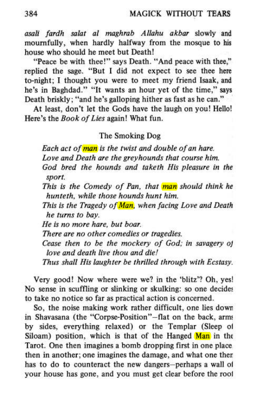 Original scan of Magick Without Tears, PDF page 417