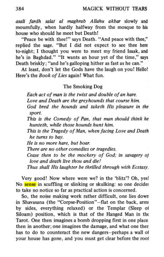 Original scan of Magick Without Tears, PDF page 417