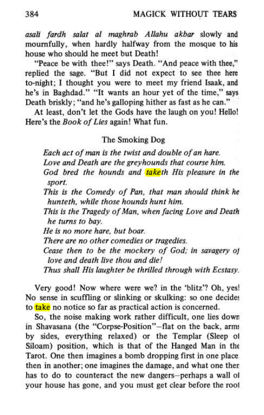 Original scan of Magick Without Tears, PDF page 417