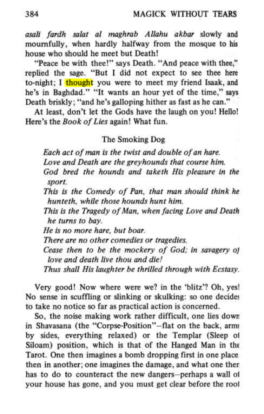 Original scan of Magick Without Tears, PDF page 417