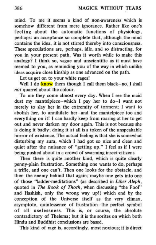 Original scan of Magick Without Tears, PDF page 419