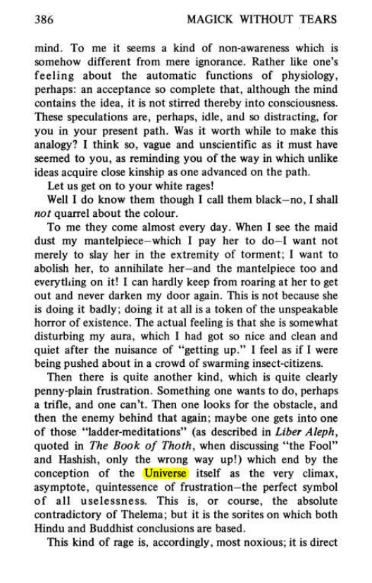 Original scan of Magick Without Tears, PDF page 419