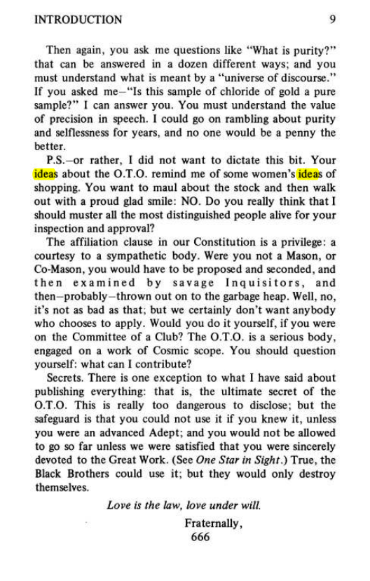 Original scan of Magick Without Tears, PDF page 42
