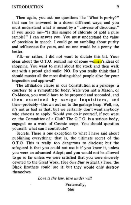 Original scan of Magick Without Tears, PDF page 42