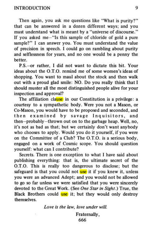 Original scan of Magick Without Tears, PDF page 42