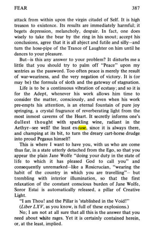 Original scan of Magick Without Tears, PDF page 420