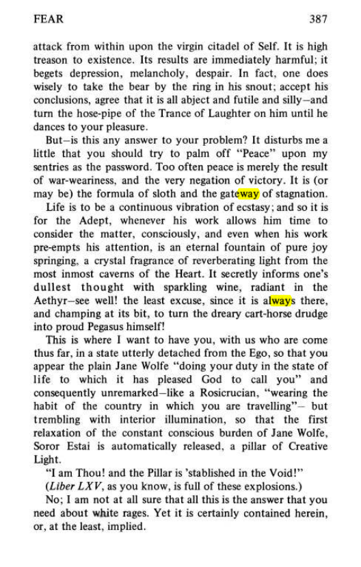 Original scan of Magick Without Tears, PDF page 420