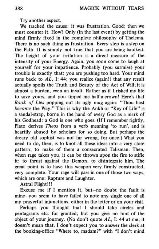 Original scan of Magick Without Tears, PDF page 421