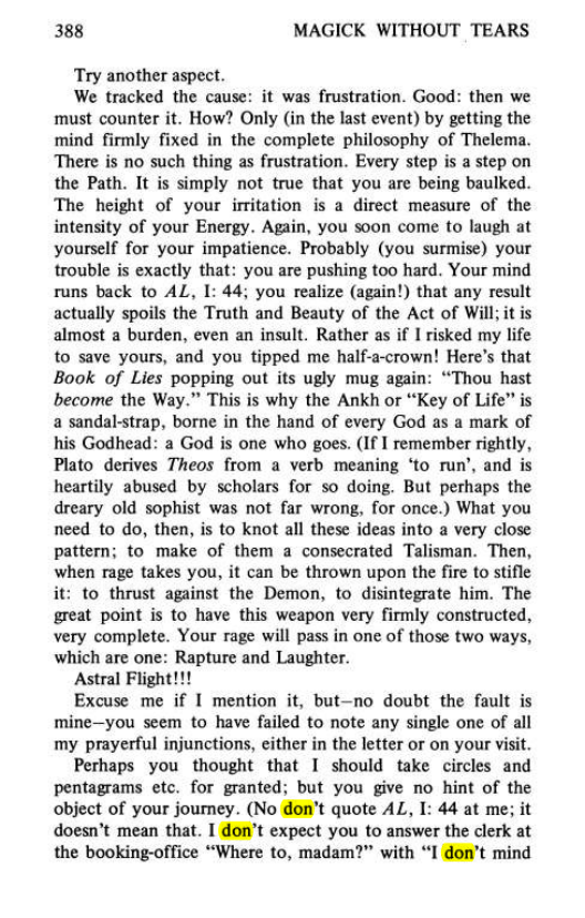 Original scan of Magick Without Tears, PDF page 421